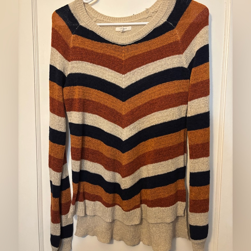 Maurice’s - Chevron Striped Sweater